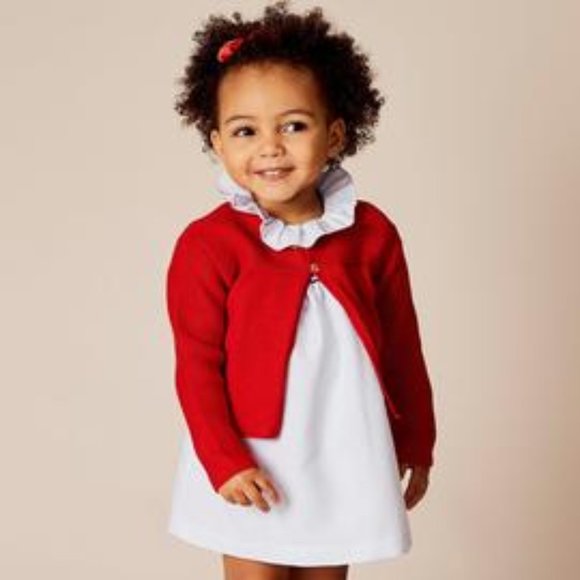H&M Red Bolero Cardigan